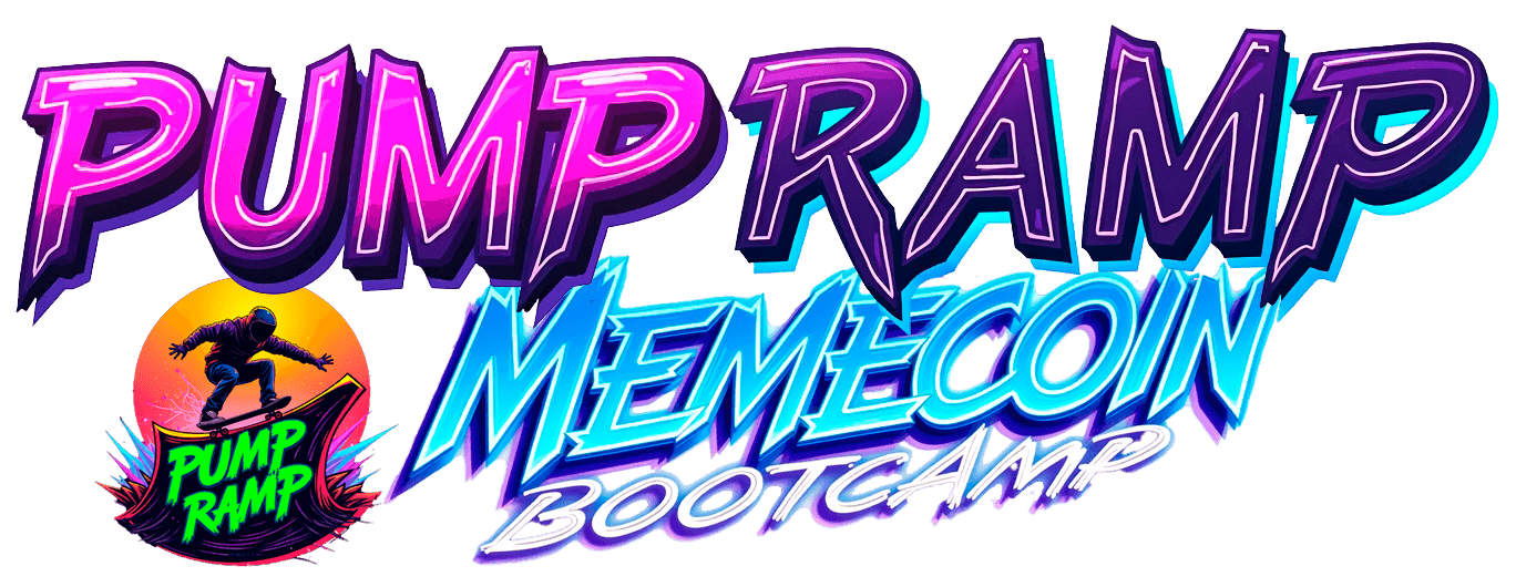 Pump Ramp - Memecoin Bootcamp. Gain Momentum!